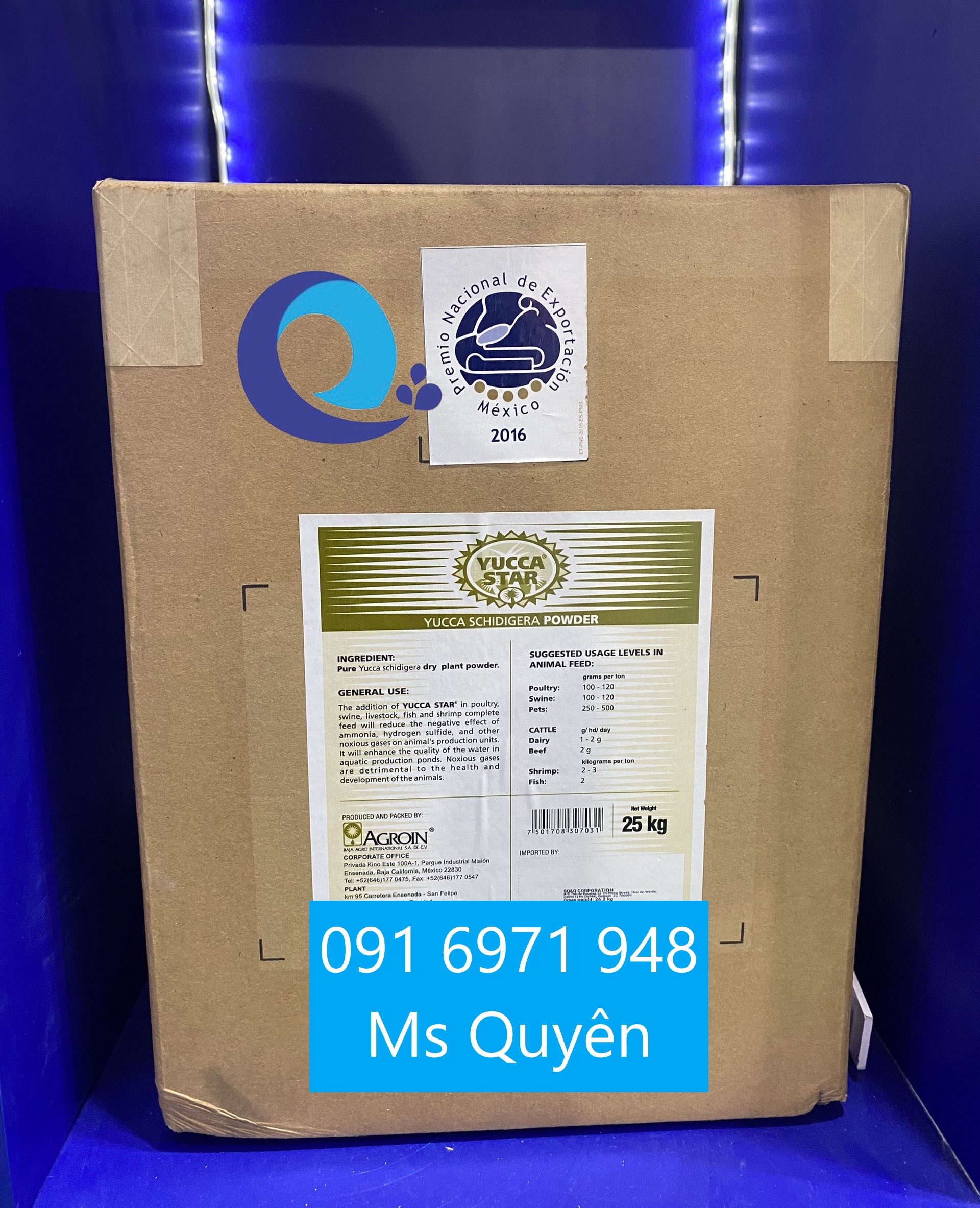 Mua bán yucca mexico chính hãng dạng bột, dạng nước